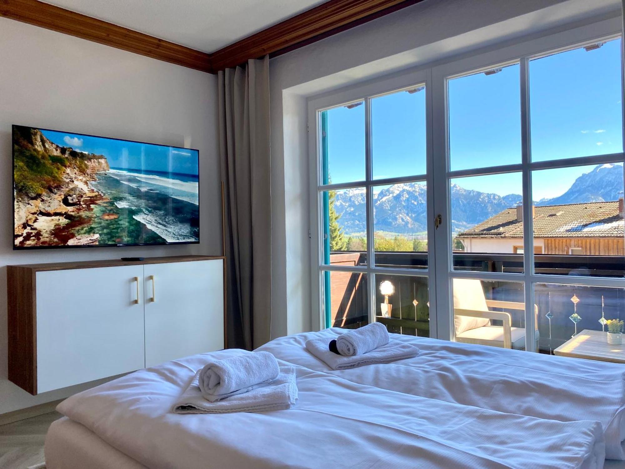 Best Butler I Romantic 4Two I Kueche I Balkon I Parken I Schlossblick ฟุสเซ่น ภายนอก รูปภาพ